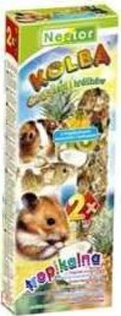 Nestor trópusi gyümölcsös dupla rúd rágcsálóknak és nyulaknak