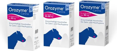 Orozyme rágószalag kutyáknak