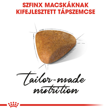 Royal Canin Sphynx Adult - Szfinx felnőtt macska száraz táp