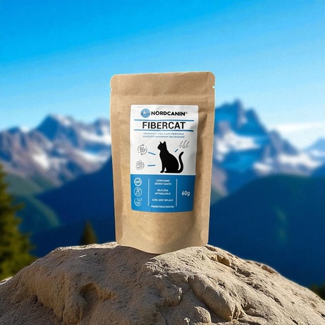 Nordcanin FiberCat emésztéstámogató macskáknak