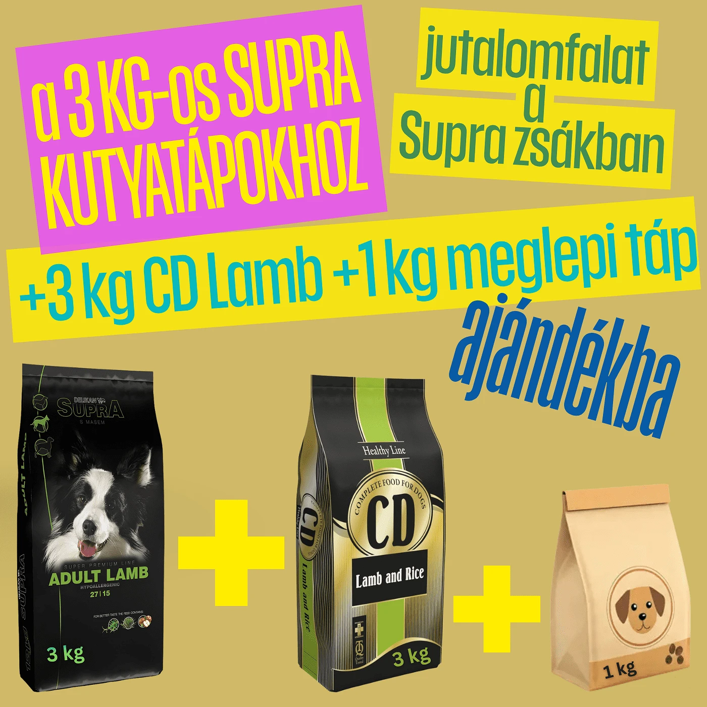 Supra Dog Lamb ajánlat