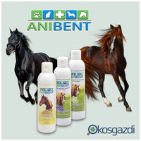 Anibent bodza illatú sampon lovaknak bentonit gyógyiszappal #1