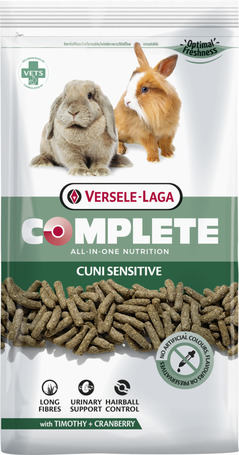 Versele-Laga Complete Cuni Sensitive | Könnyen emészthető nyúleledel | Érzékeny gyomrú nyulaknak
