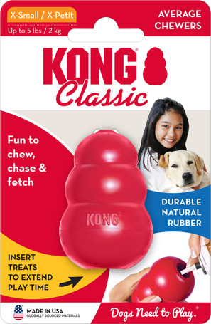 Kong Classic piros harang