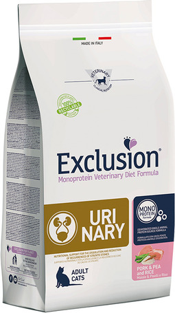 Exclusion Cat Urinary Pork & Pea and Rice