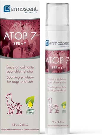 Dermoscent ATOP 7 Spray kutyáknak és macskáknak