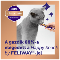 Happy Snack by Feliway nyugtató lazacos jutalomfalat #4