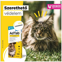 AdTab kullancs és bolha elleni rágótabletta macskáknak #5