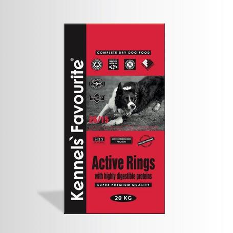 Kennels' Favourite Active Rings | Táp aktív életet élő felnőtt kutyáknak
