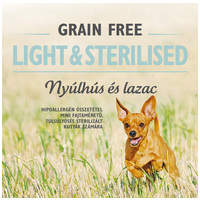 Brit Care Mini Grain Free Light & Sterilised Rabbit & Salmon | Táp kistestű ivartalanított kutyáknak #2