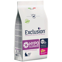 Exclusion Cat Hypoallergenic Pork & Potato