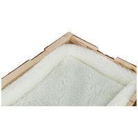 Trixie Tilde párnázott tetős faházikó nyulaknak, tengerimalacoknak #2