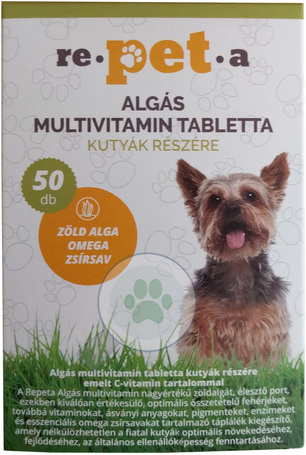 Re-pet-a algás multivitamin tabletta kutyáknak