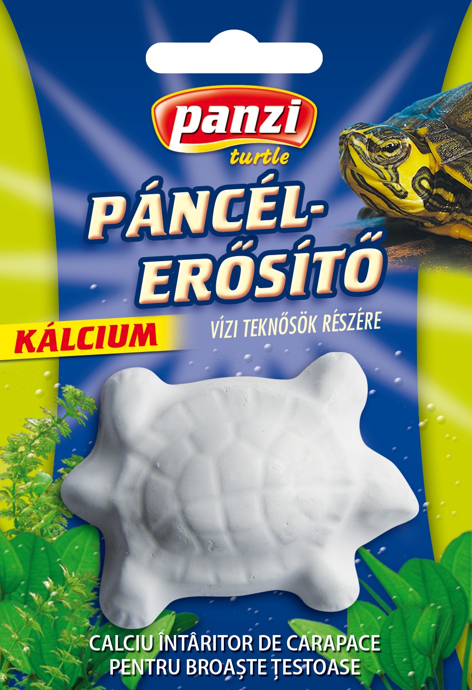 Panzi bloc de calciu pentru broaștele țestoase acvatice