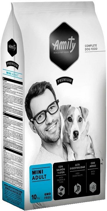 Amity Premium Dog Adult Mini Tuna & Salmon kutyatáp