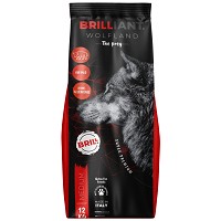 Brilliant Wolfland Buffalo Hypoallergen Adult Medium & Maxi