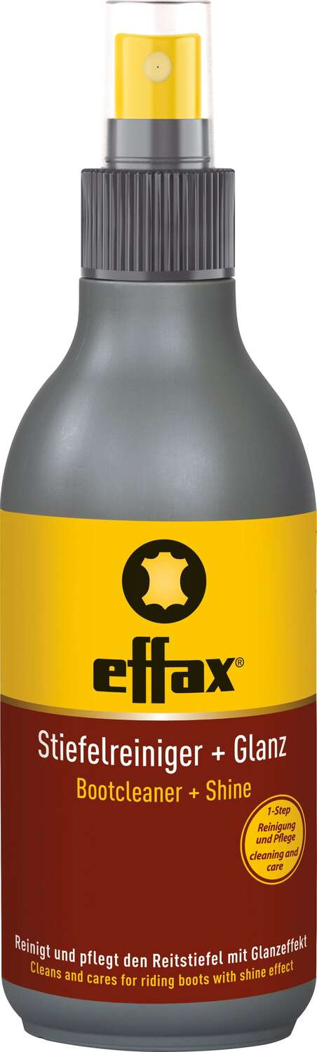 Effax Bootcleaner + Shine spray