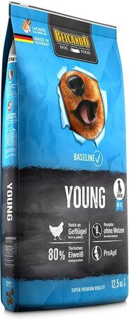 Belcando Baseline Young - Kutyaeledel 4 hónapos kortól