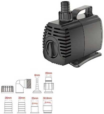 XiLong XL nagy teljesítményű vízalatti vízpumpa