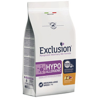 Exclusion Dog Hypoallergenic Duck & Potato Medium & Large