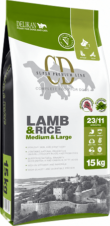CD Sensitive Lamb & Rice (15 + 3 kg) 18 kg