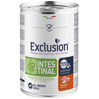 Exclusion Monoprotein Vet Diet Intestinal Portk & Rice All Breeds