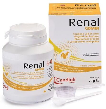 Candioli Renal Combi vesevédő por Candioli Renal Combi vesevédő por