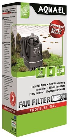 AquaEl Fan Plus belső szűrők akváriumba