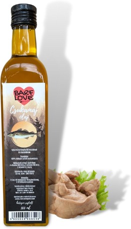 Barf Love skandináv csukamájolaj vadon fogott halból