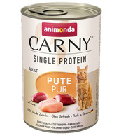 Animonda Carny Single Protein tiszta pulykahúsos konzerv macskáknak