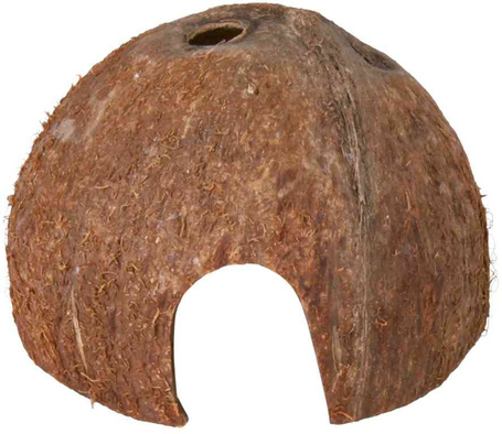 Trixie bújó szett kókuszdióból hüllőknek és kistestű rágcsálóknak