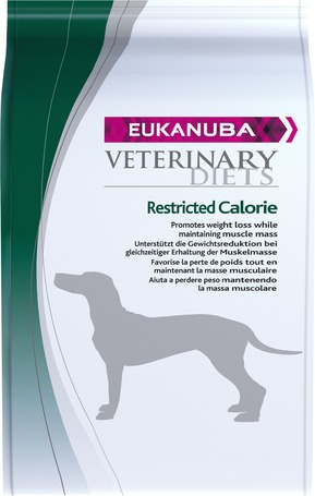 Eukanuba Restricted Calories száraz gyógytáp kutyáknak
