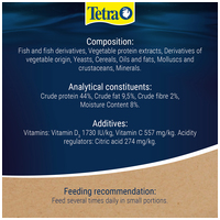 Tetra Goldfish Colour Sticks aranyhaleleség #7