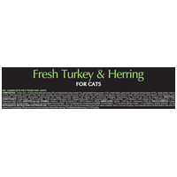 Ambrosia Cat Sterilised GF Fresh Turkey & Herring #12