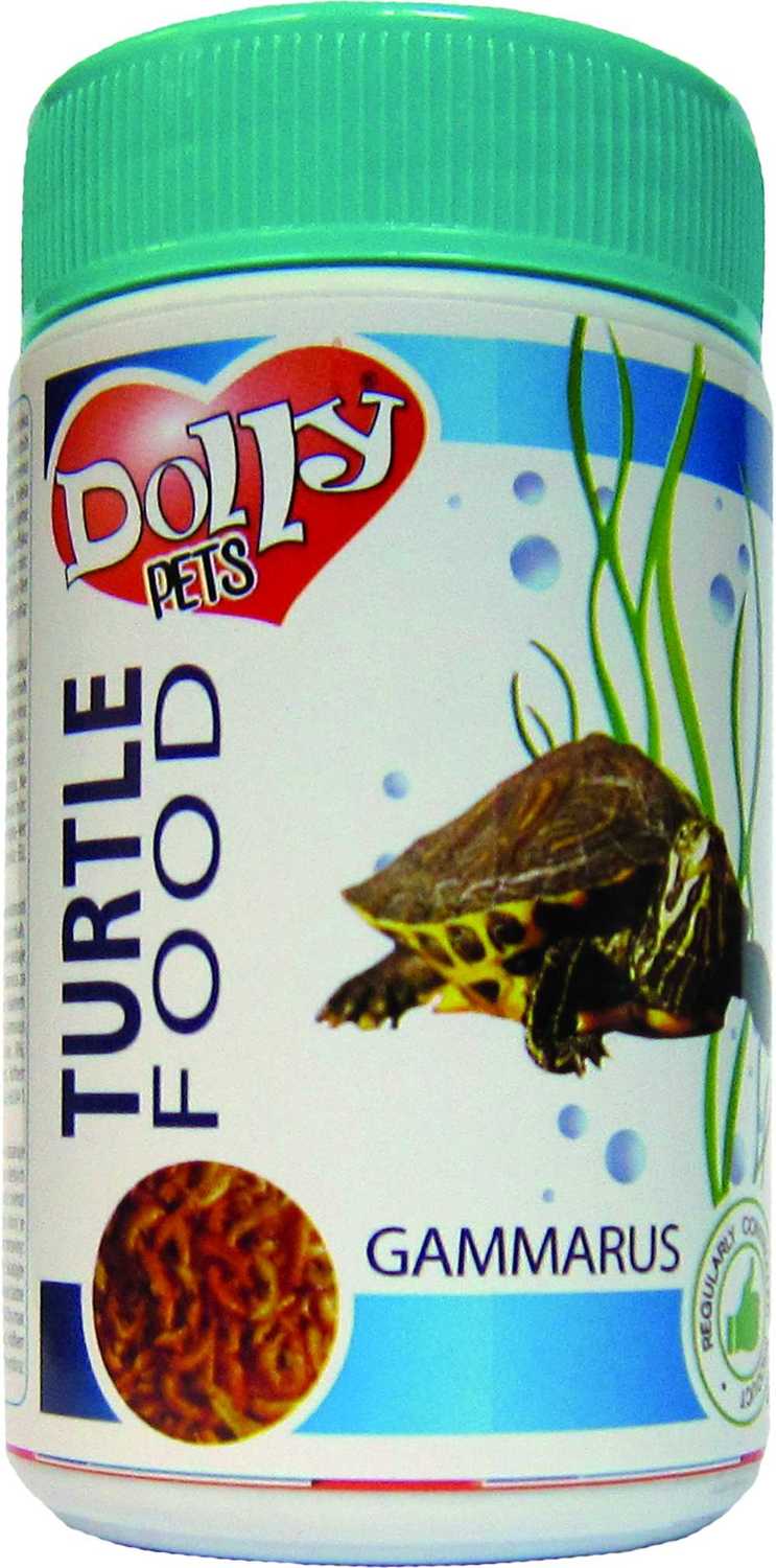 Dolly Gammarus hrană pentru broaște țestoase - zoom