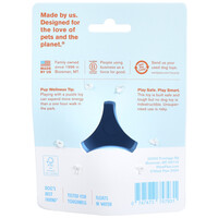 West Paw Tux - Jutalomfalattal tölthető játék #27