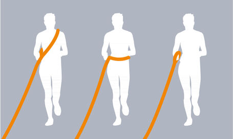 Trixie Dog Activity póráz kocogáshoz