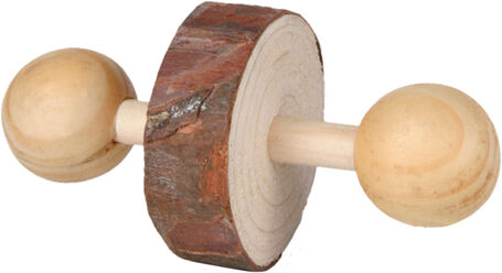 Trixie súlyzók fából tengerimalacnak és nyúlnak