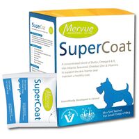 Mervue SuperCoat Dog ulei la plic câini