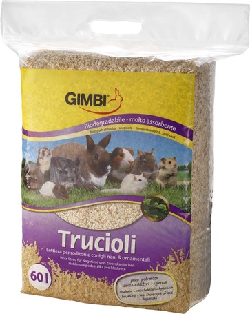 Gimbi faforgács kisállatoknak