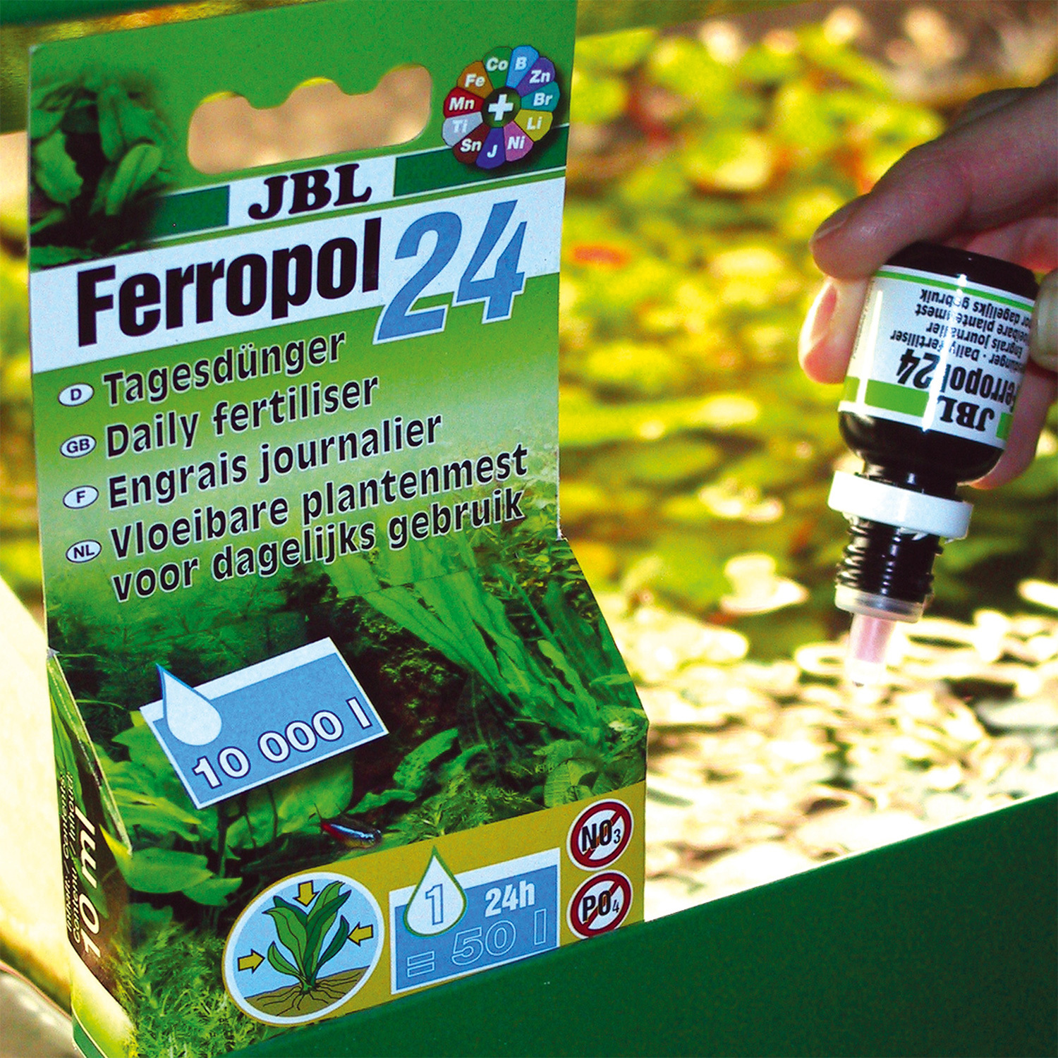 JBL Ferropol 24 fertilizator pentru plante - zoom