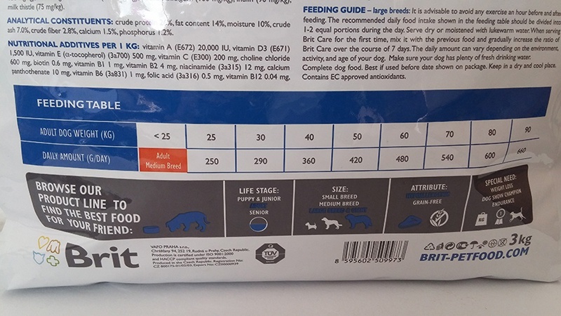 Brit Care Adult Large Lamb & Rice - zoom