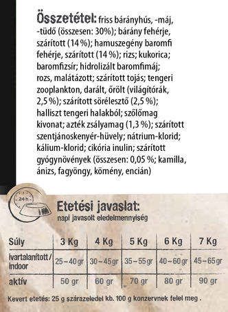 Leonardo Adult Lamb bárányhúsos és rizses szárazeledel