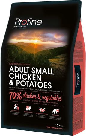 Profine Adult Small Chicken & Potatoes | Táp kistestű kutyáknak csirkehússal és burgonyával