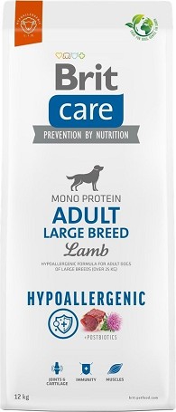 Brit Care Hypoallergenic Adult Large Lamb & Rice