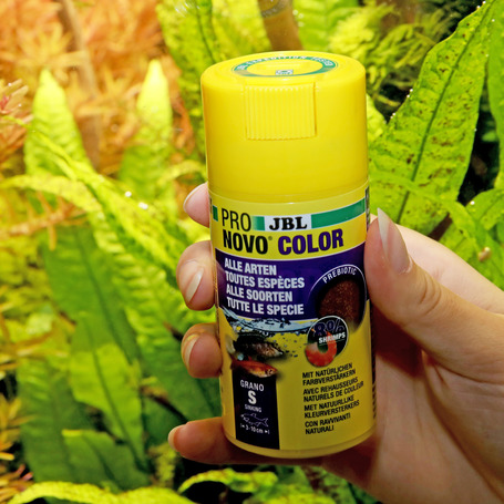 JBL ProNovo Color Grano színfokozó granulátum (Click)