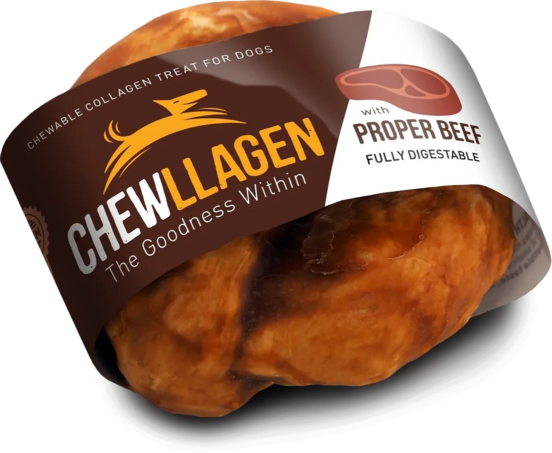Chewllagen Donut recompensă masticabilă pentru câini
