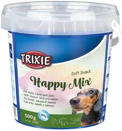 Trixie Soft Snack Happy Mix | Vödrös jutalomfalat kutyáknak
