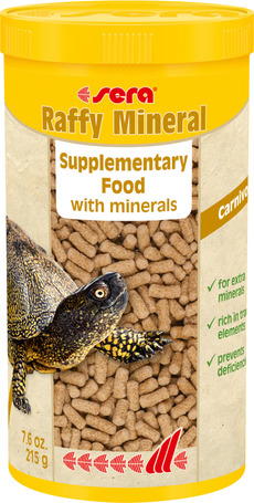 Sera Raffy Mineral víziteknős táp