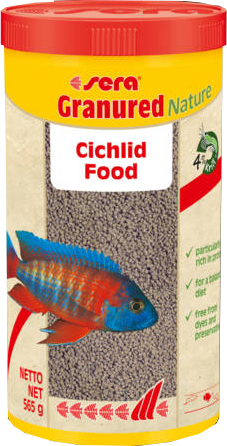 Sera GranuRed - Hrana ciclide granule